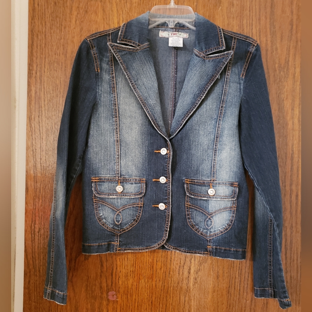 YMI Denim Jean Jacket Size L